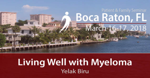 PFS 2018 Living Well with Myeloma