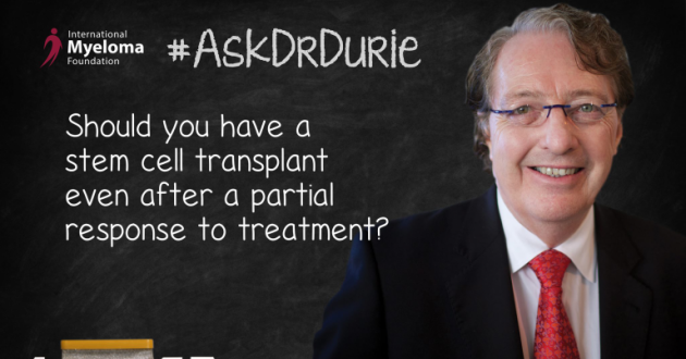 image of Dr Brian Durie title card