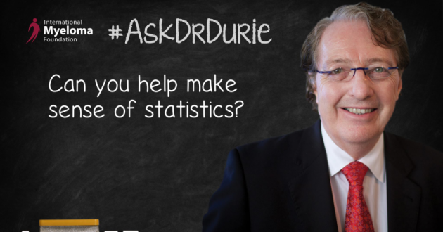Dr.Durie in front of a chalk board