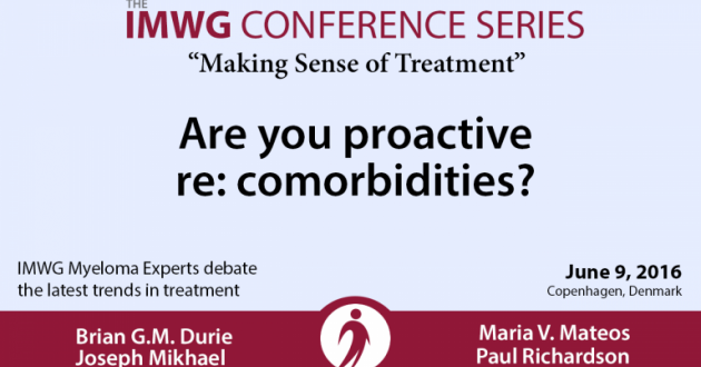 IMWG Myeloma Experts Debate Comorbidities