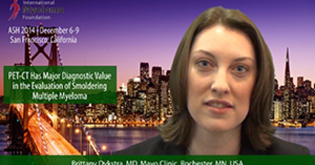  Dr. Brittany Dykstra at ASH 2014