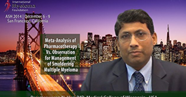 Dr. Parameswaran Hari at ASH 2014