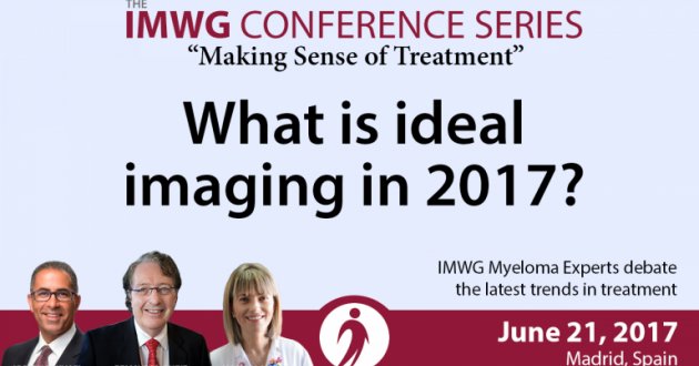 Drs. Brian G.M. Durie, Joseph Mikhael, and Maria V. Mateos discuss ideal imaging at the 8th IMWG