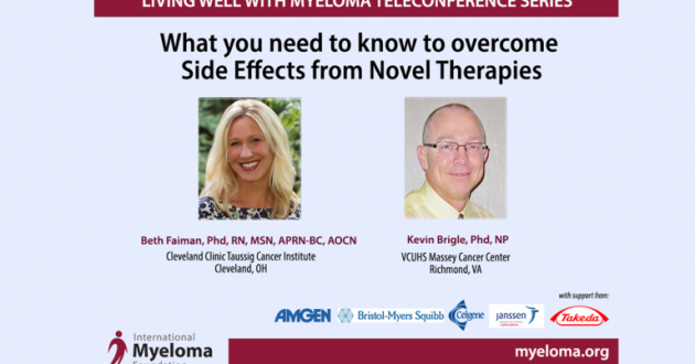 Beth Faiman, PhD, RN, MSN, APRN-BC, AOCN