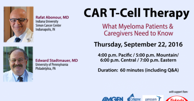 CAR T -Cell Therapy banner