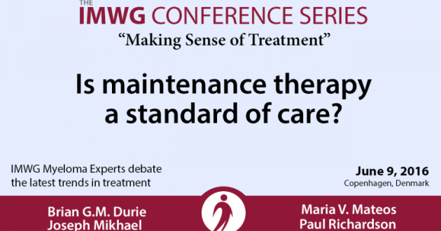  IMWG conference series banner