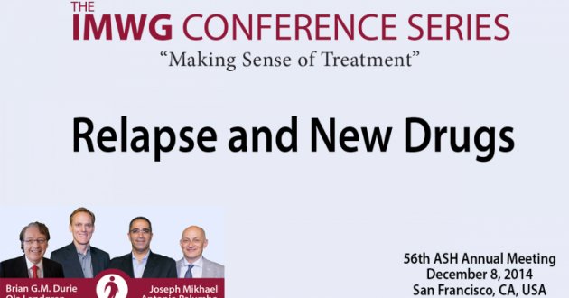 2014 IMWG Conference Series Debate: 56th ASH Annual Meeting