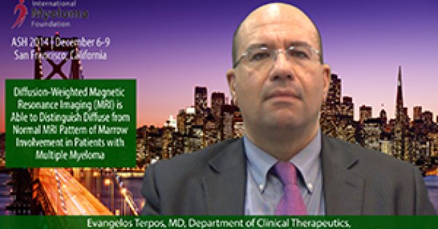 Evangelos Terpos, MD AT ASH convention 2014