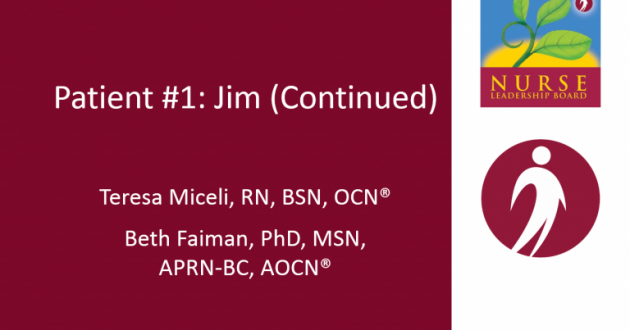 Case Studies #1 (Cont.): Newly Diagnosed MM Treatment, Adherence, Transplantation, Clinical Trials