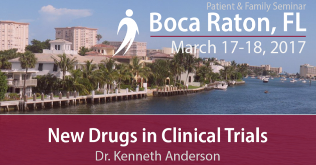 New Drugs in Clinical Trials - Boca Raton PFS 2017