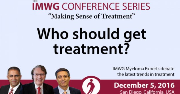 Treatment Discussion At The 58th Annual ASH Meeting