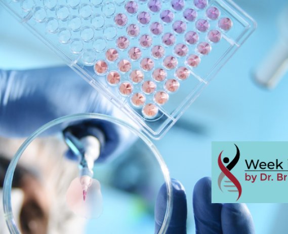 lab technician getting blood samples in pipettes in a lab setting
