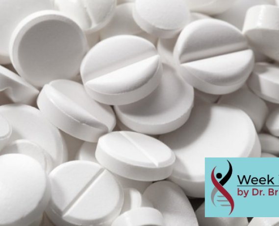 image of a pile of white aspirin pills