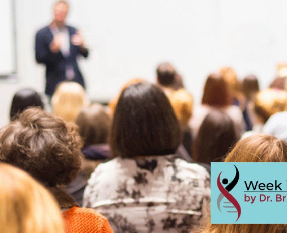 Audience at an event