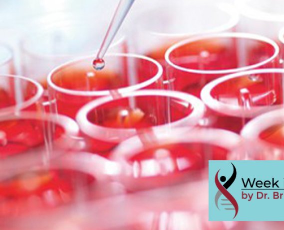 test tubes with red liquid