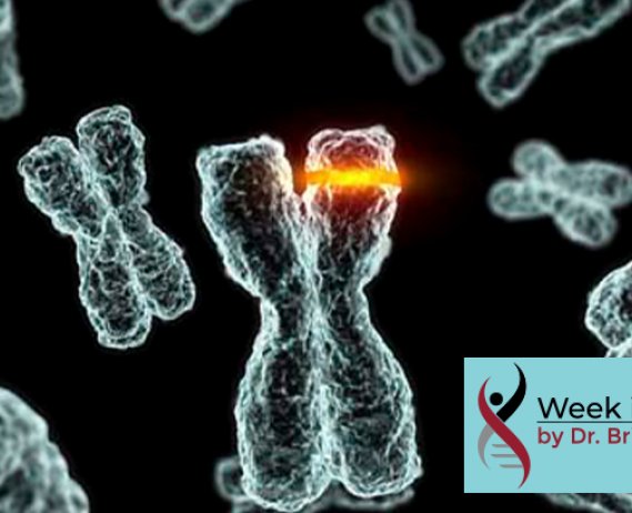 Graphic of a mutated X chromosome