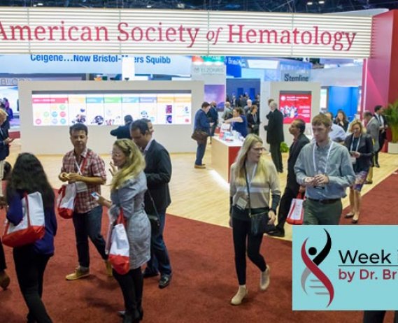 American Society of Hematology booth 2019