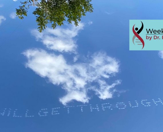 Uplifting Sky Writing
