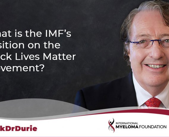 IMF position on Black Lives Matter