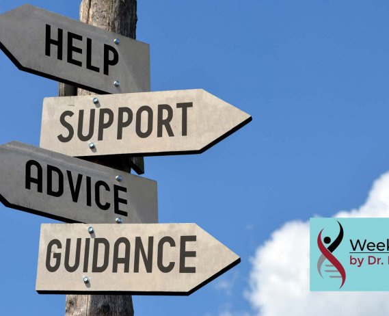 Blog signpost help support guidance advice