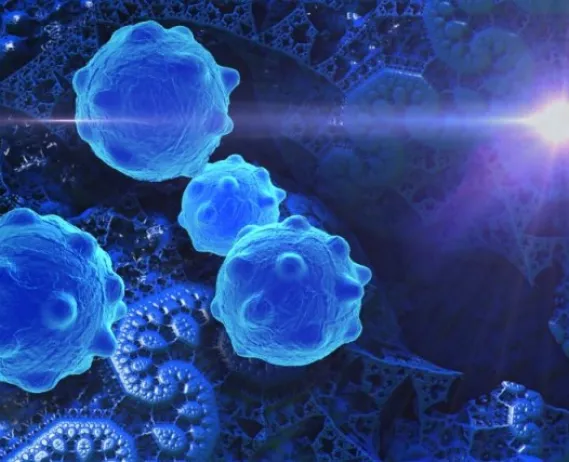 Depiction of a CAR T cell