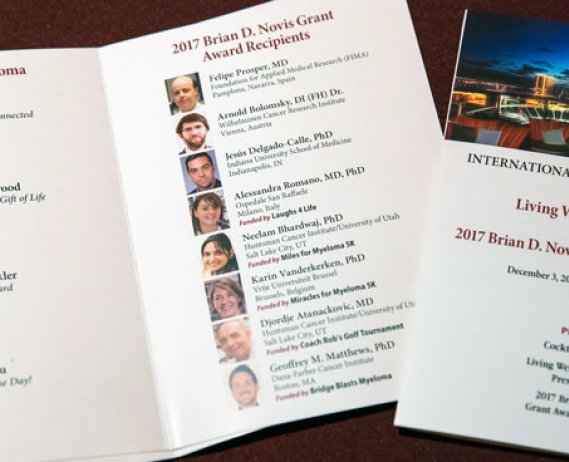 Pamphlet of Awardees 2017