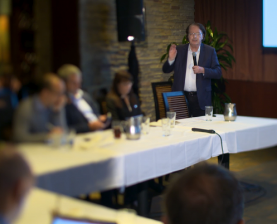 Members of the Black Swan Research Initiative as a conference 2019