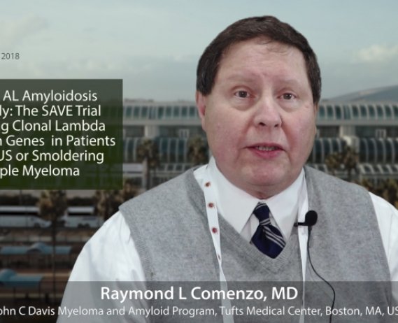 Dr. Raymond Comenzo at the ASH Convention in San Diego
