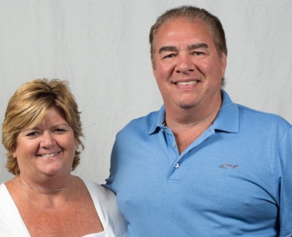 Deb and Leonard Lacey