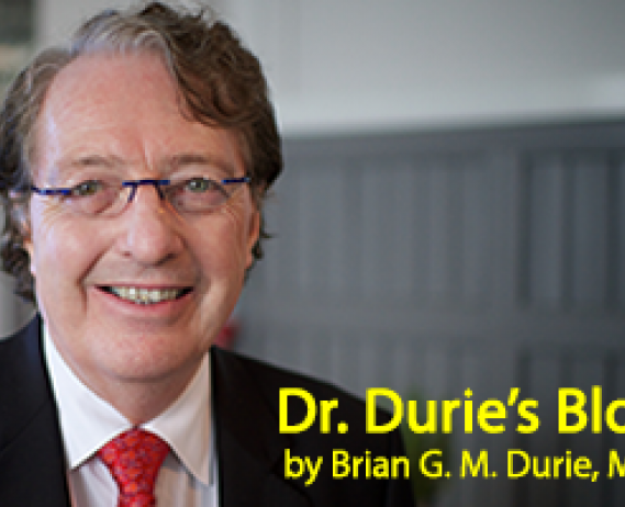 An image of Dr. Brian Durie