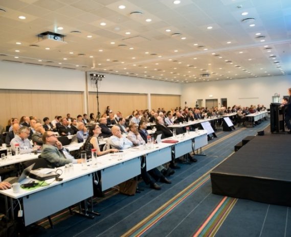 Audience at the 2016 IMWG plenary session