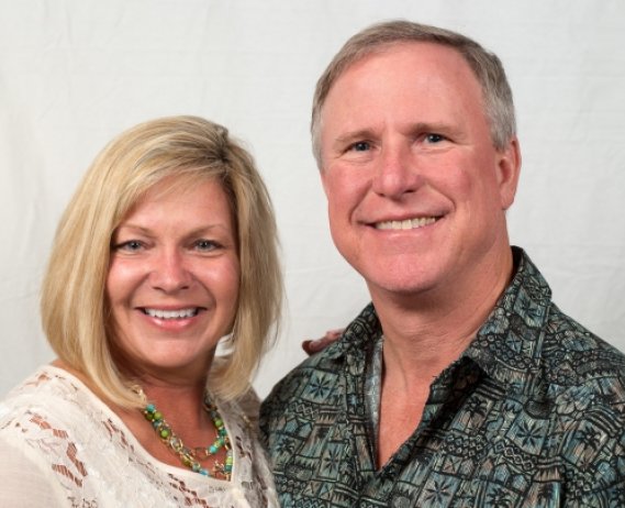 Laura and Guy Ratzlaf