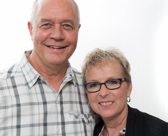 Rod and Shirley Jonas