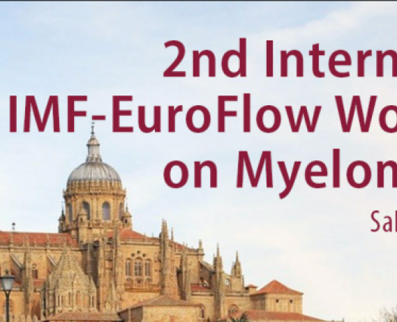 2nd International IMF-EuroFlow Workshop overlaid on image of building in Spain