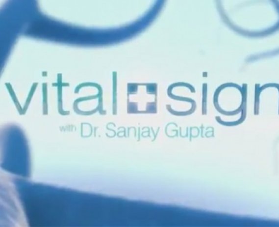 Vital Signs with Sanjay Gupta logo