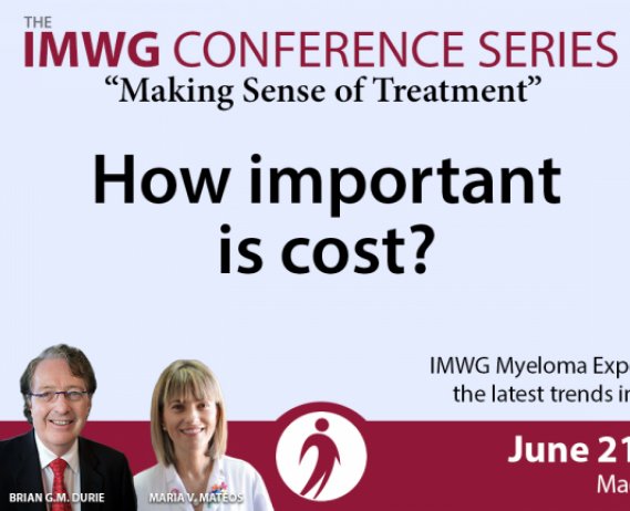 Drs. Brian G.M. Durie, Joseph Mikhael, and Maria V. Mateos discuss the latest news and trends at the 8th IMWG
