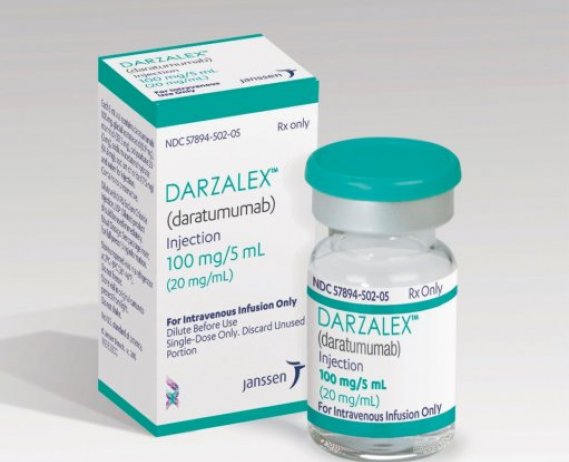 Darzalex prescription bottle and box
