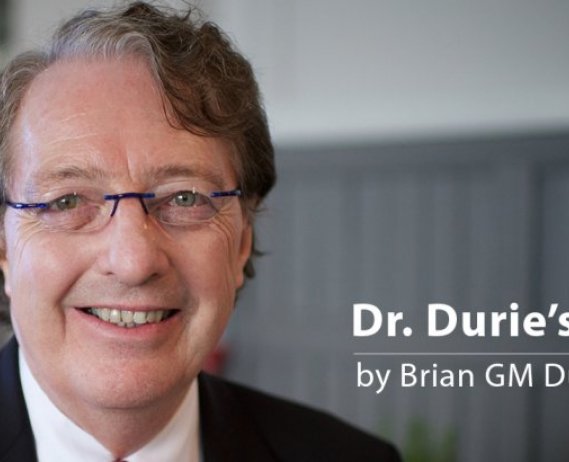 Dr. Durie headshot