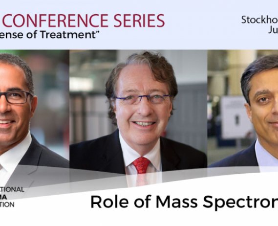 Dr. Brian G.M. Durie, Dr. Joseph Mikhael and Dr. Sagar Lonial