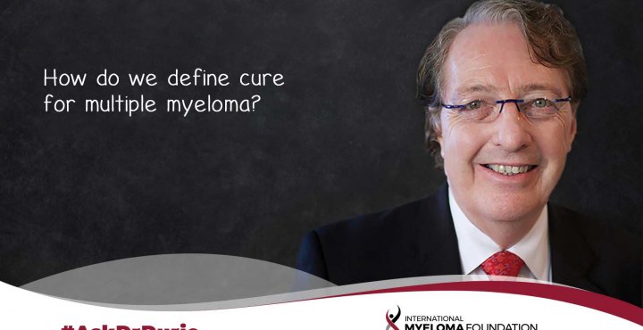 cover image for Ask Dr. Durie How Do We Define Cure