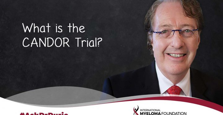 Ask Dr Durie title card What is the CANDOR trial