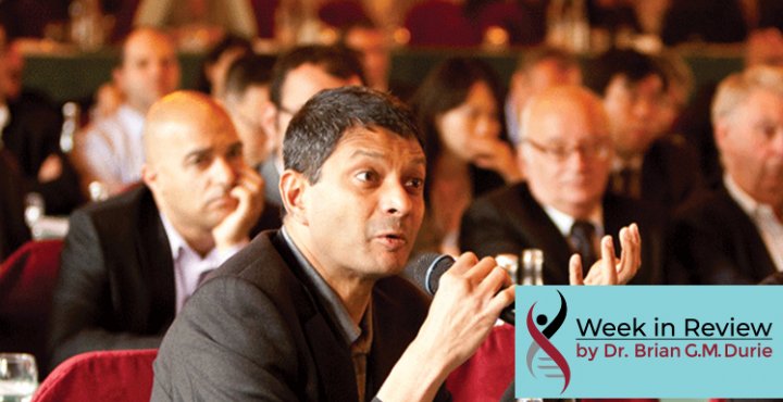 Dr. Rajkumar asks question at the Kyoto International Myeloma Workshop