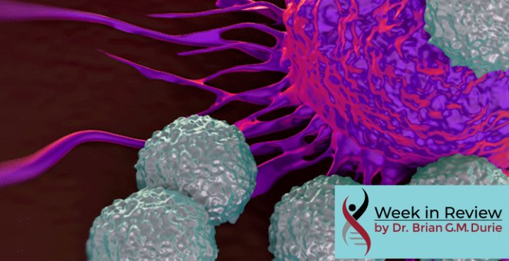 Depiction of an immune reaction 