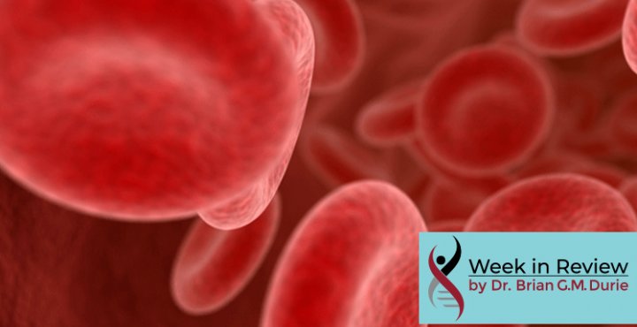 Rendition of blood cells