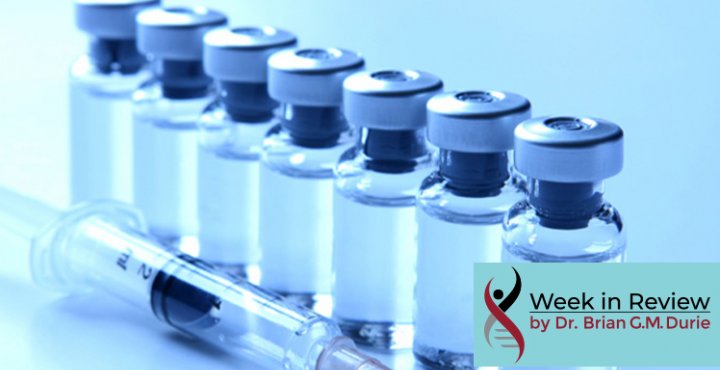 Vaccination needle and vaccines bottles