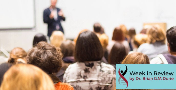 Audience at an event