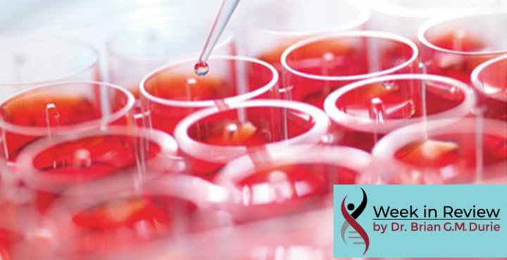 test tubes with red liquid