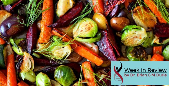 Assorted roasted vegetables
