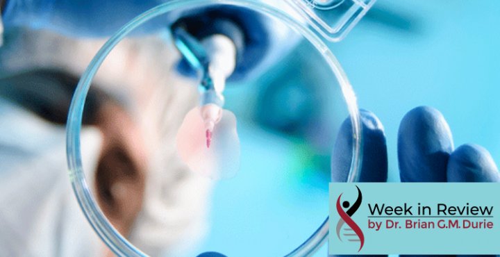 Researcher injects fluid into petri dish