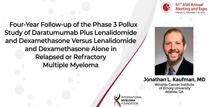 Dr. Jonathan Kaufman Pollux ASH 2019